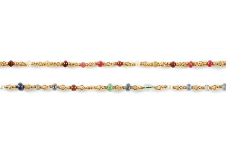 2-Strand Bracelet, Mixed