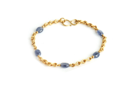 Sapphire Bracelet