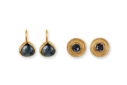 Sapphire Studs and Drops