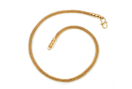 Gold Rope Necklace