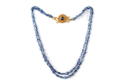 2-Strand Sapphire Necklace